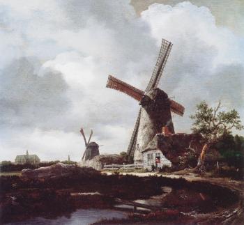 Jacob Van Ruisdael : Mills